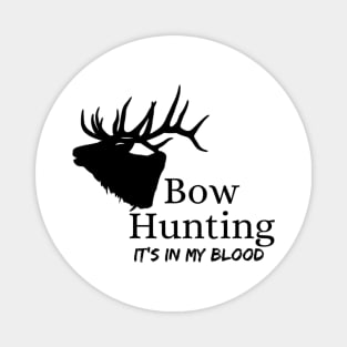 bow hunting Magnet